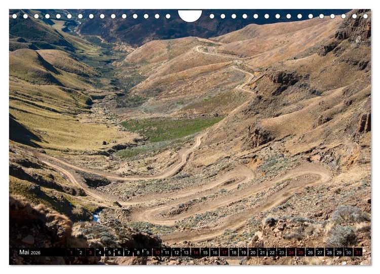 Produktbild: S&uuml;dafrika (Wandkalender 2026 DIN A4 quer), CALVENDO Monatskalender