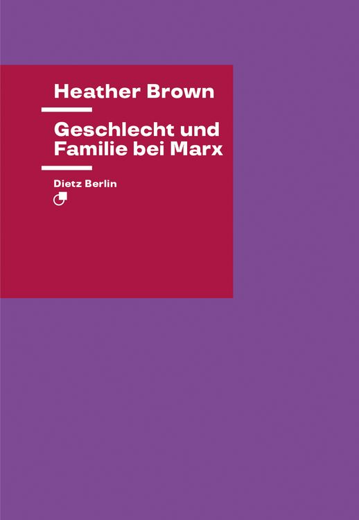 Produktbild: Geschlecht und Familie bei Marx