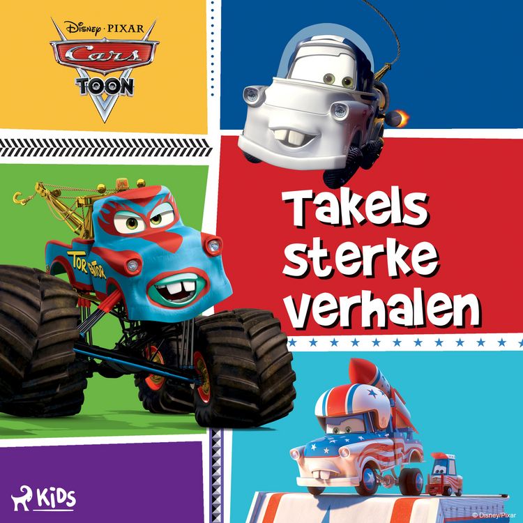 Produktbild: Cars - Takels sterke verhalen