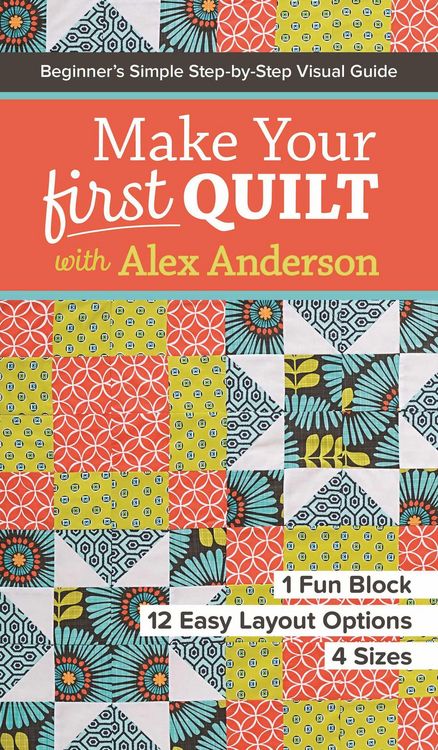 Produktbild: Make Your First Quilt with Alex Anderson