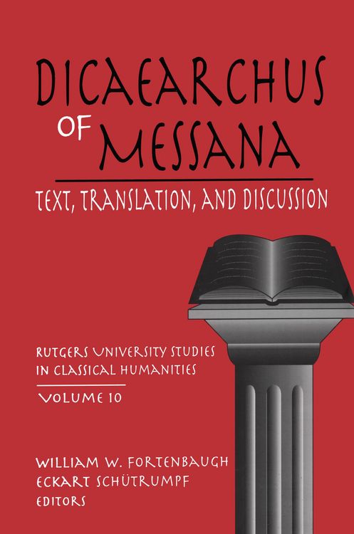 Produktbild: Dicaearchus of Messana