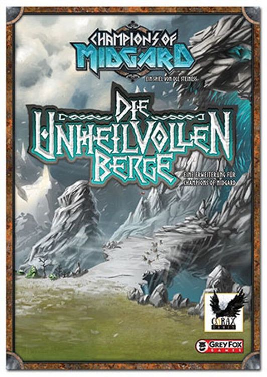 Produktbild: Champions of Midgard - Die unheilvollen Berge Erweiterung