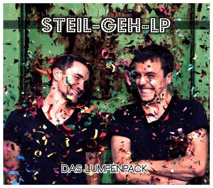 Produktbild: Steil-Geh-LP