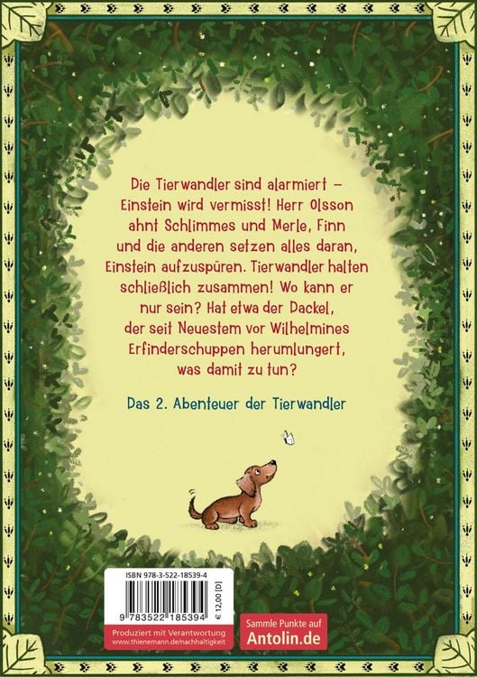 Produktbild: Die Tierwandler 2: Alle Hasen fliegen hoch