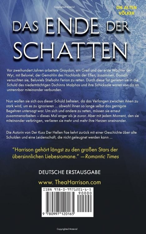 Produktbild: Das Ende der Schatten