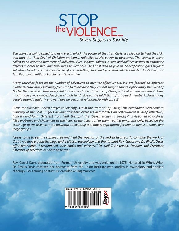 Produktbild: Stop the Violence...Seven Stages to Sanctify