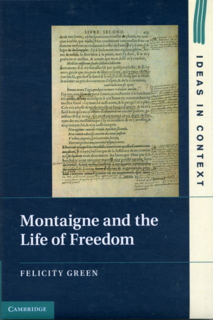 Produktbild: Montaigne and the Life of Freedom