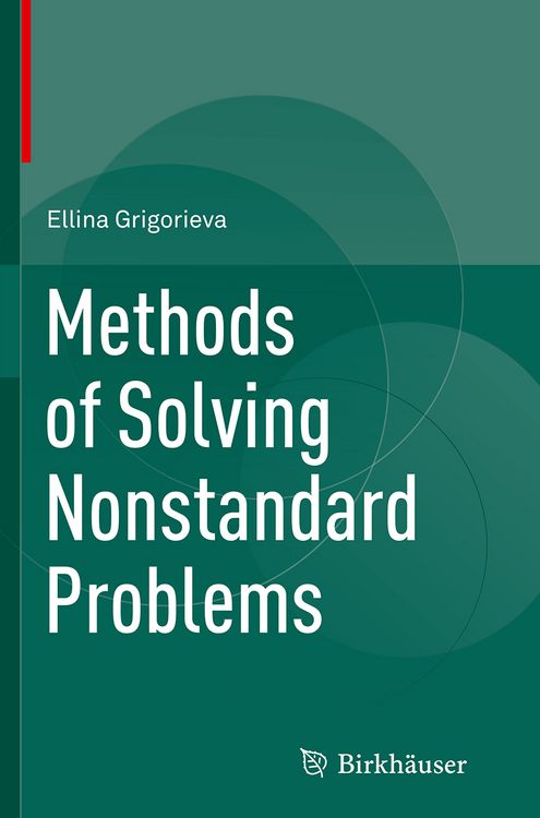 Produktbild: Methods of Solving Nonstandard Problems