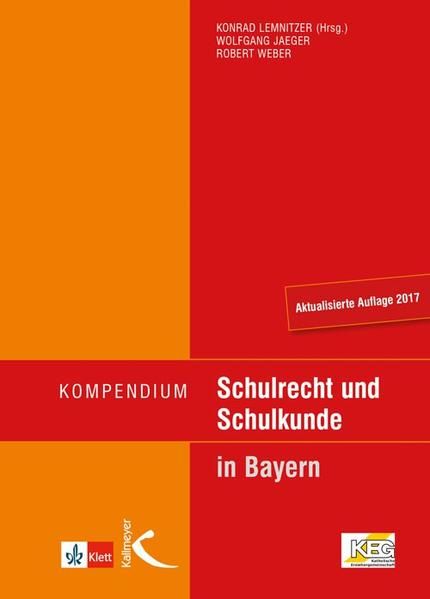 Produktbild: Kompendium Schulrecht und Schulkunde in Bayern