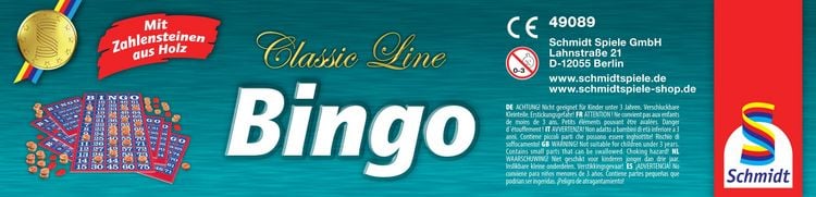Produktbild: Bingo - Classic Line