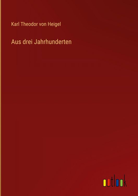Produktbild: Aus drei Jahrhunderten