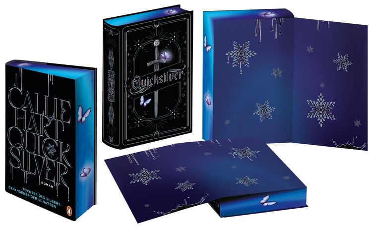Produktbild: Quicksilver - Tochter des Silbers. Gefangener der Schatten