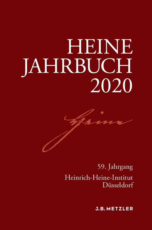Produktbild: Heine-Jahrbuch 2020