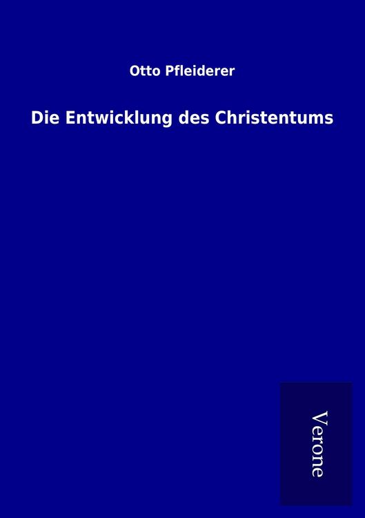Produktbild: Die Entwicklung des Christentums
