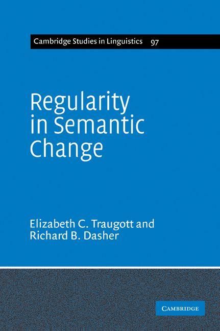 Produktbild: Regularity in Semantic Change