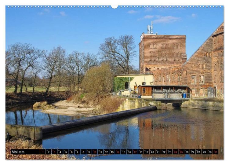 Produktbild: Dessau (Wandkalender 2026 DIN A2 quer), CALVENDO Monatskalender