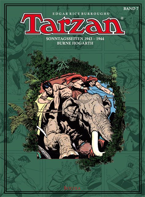Produktbild: Tarzan. Sonntagsseiten / Tarzan 1943 - 1944