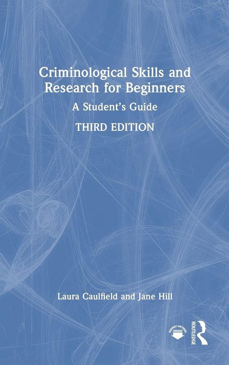 Produktbild: Criminological Skills and Research for Beginners