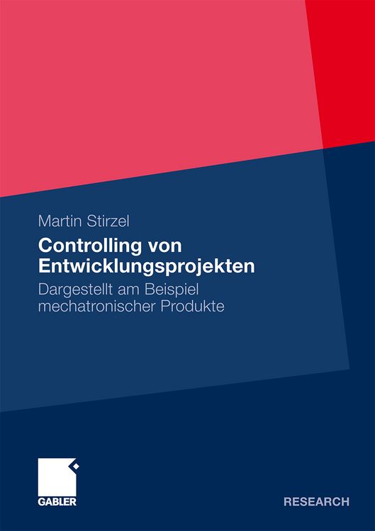 Produktbild: Controlling von Entwicklungsprojekten