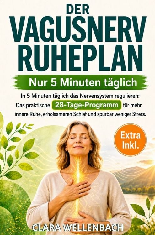 Produktbild: Der Vagusnerv Ruheplan