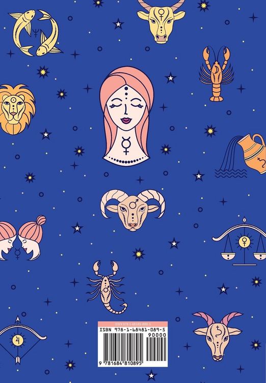 Produktbild: Virgo Zodiac Journal