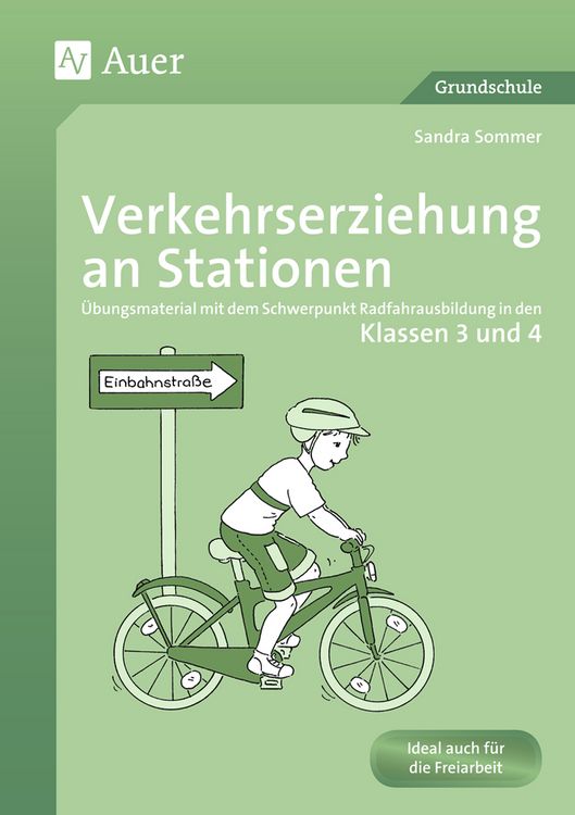 Produktbild: Verkehrserziehung an Stationen 3/4