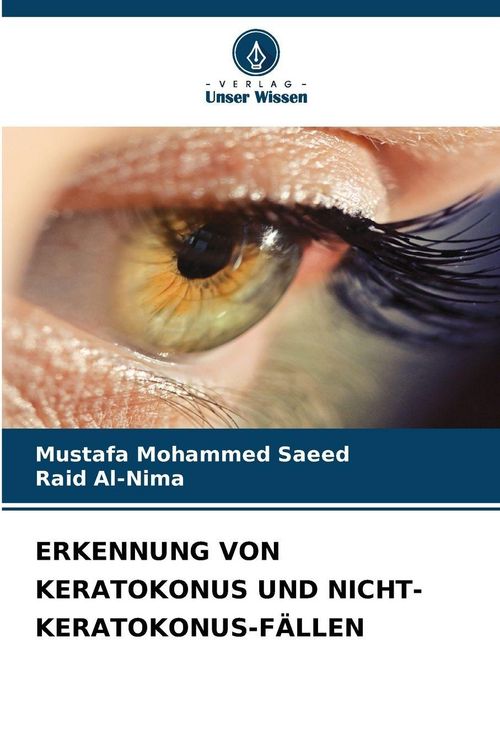 Produktbild: Erkennung von Keratokonus und Nicht-Keratokonus-F&auml;llen