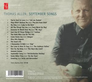 Produktbild: September Songs-Lieder von Gershwin,Bernstein