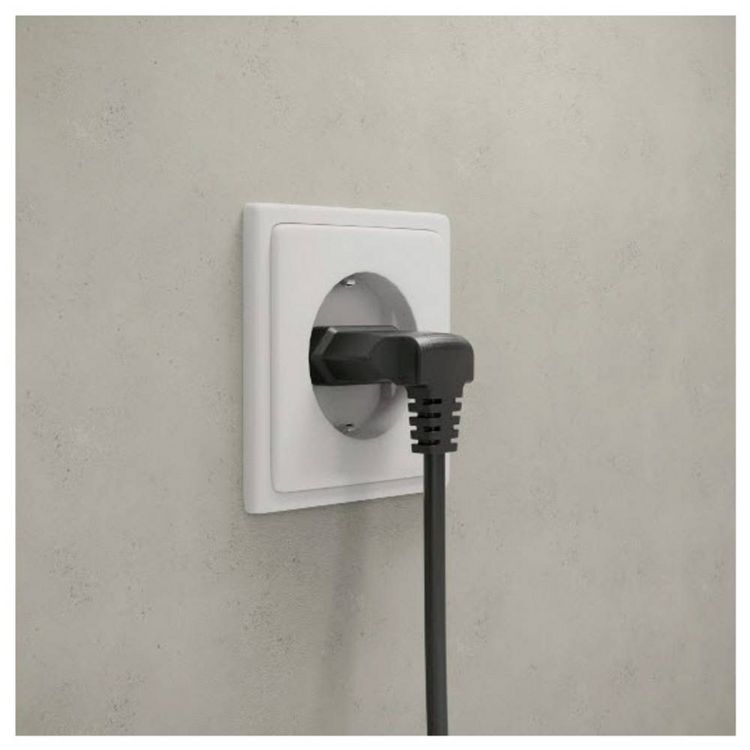 Produktbild: Hama 00223266 Strom Verl&auml;ngerungskabel Schwarz 3m H03VVH2-F 2G 0,75mm&sup2;
