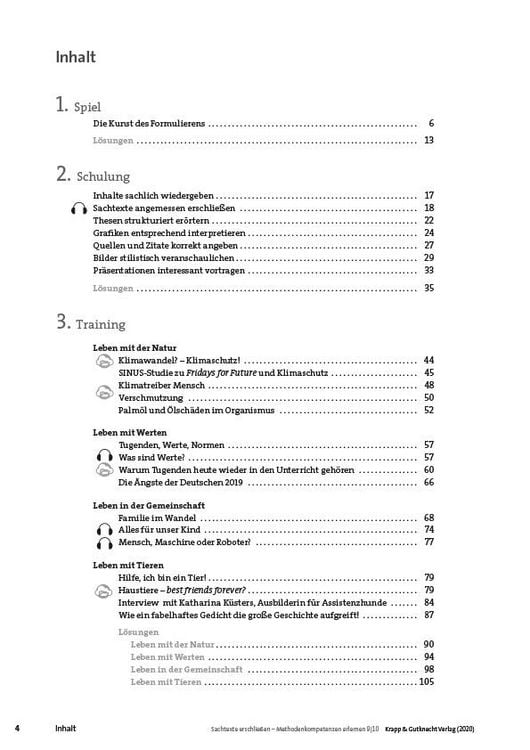 Produktbild: Sachtexte erschlie&szlig;en &ndash; Klasse 9 und 10 &ndash; Lehrerheft