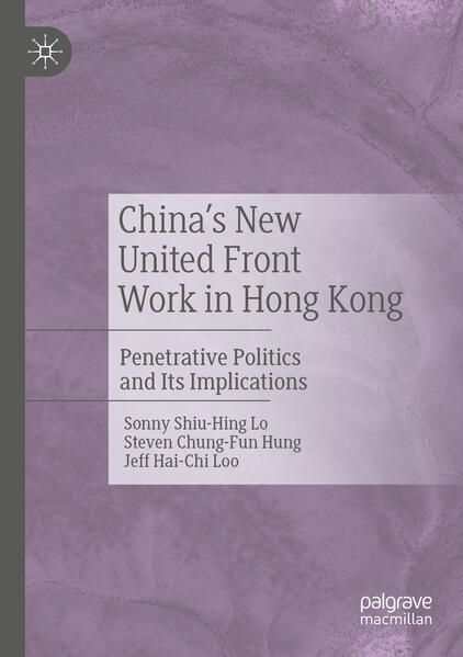 Produktbild: China's New United Front Work in Hong Kong