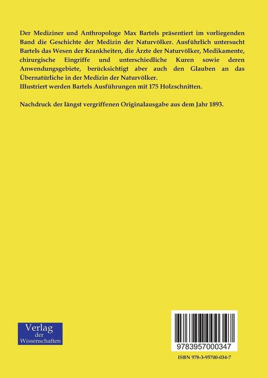 Produktbild: Die Medizin der Naturv&ouml;lker