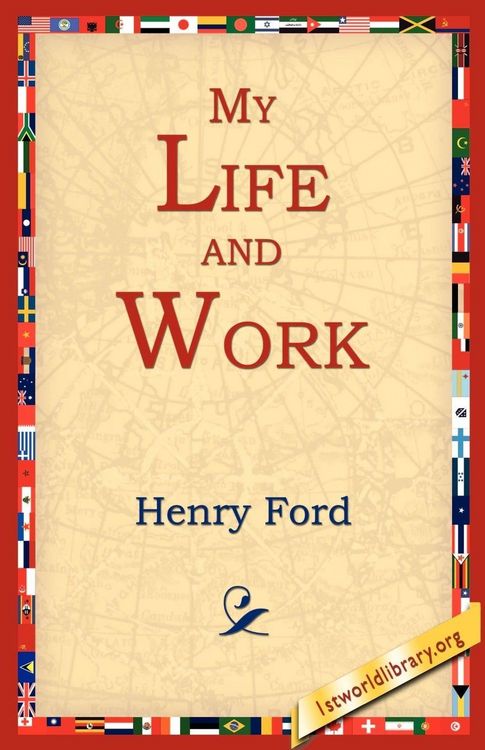 Produktbild: My Life and Work