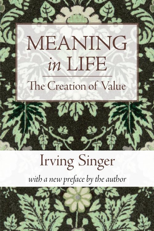 Produktbild: Meaning in Life, Volume 1