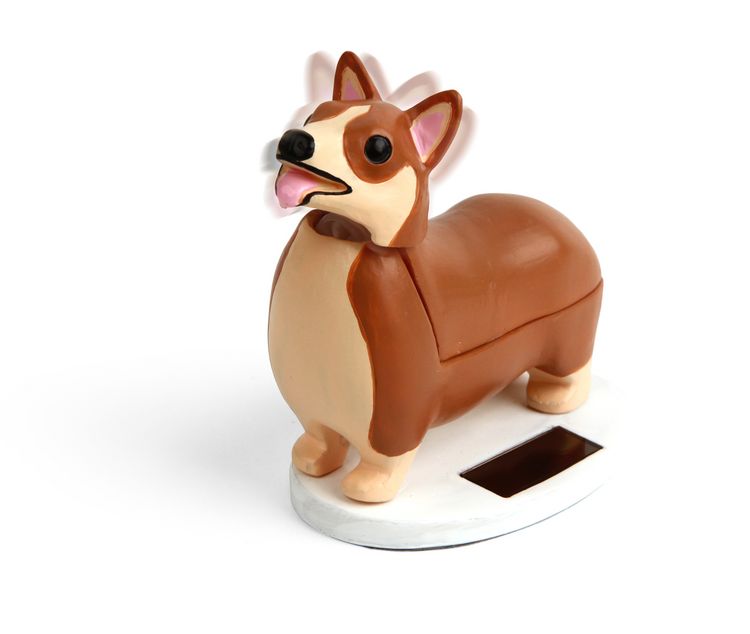 Produktbild: Elroy The Royal Solar Corgi
