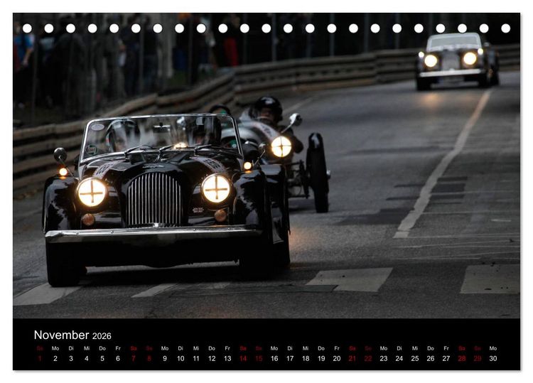 Produktbild: Faszination Morgan (Tischkalender 2026 DIN A5 quer), CALVENDO Monatskalender