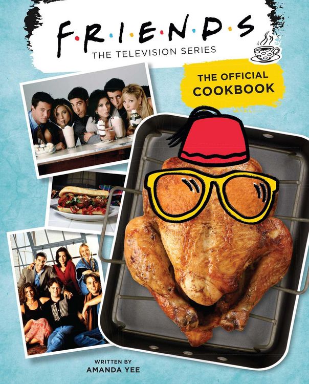 Produktbild: Friends: The Official Cookbook