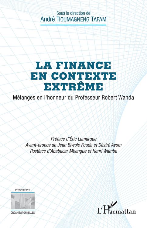 Produktbild: La finance en contexte extr&ecirc;me