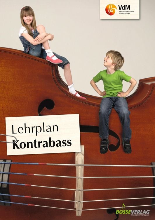 Produktbild: Lehrplan Kontrabass