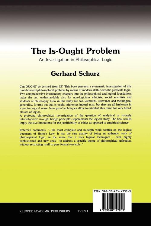 Produktbild: The Is-Ought Problem