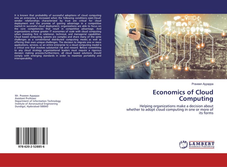 Produktbild: Economics of Cloud Computing