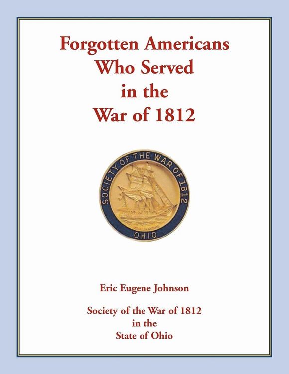 Produktbild: Forgotten Americans who served in the War of 1812