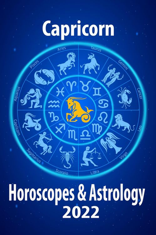 Produktbild: Capricorn Horoscope & Astrology 2022 (Check out Chinese new year horoscope predictions 2022, #10)