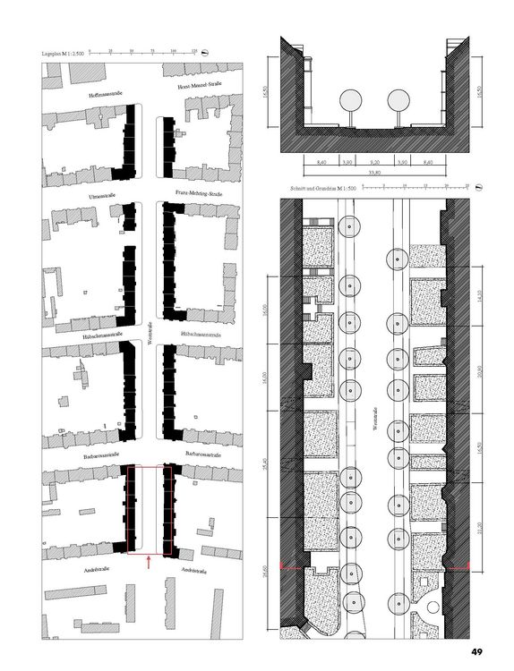 Produktbild: Handbuch der Stadtbaukunst