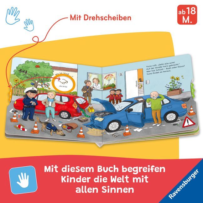 Produktbild: Wo ist blo&szlig; &hellip;? - Mein Polizei-Buch zum Sachen suchen