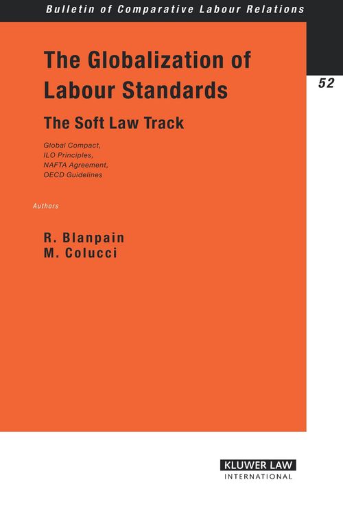 Produktbild: Globalization of Labour Standards