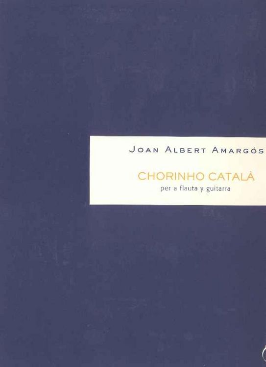 Produktbild: Chorinho catal&agrave;