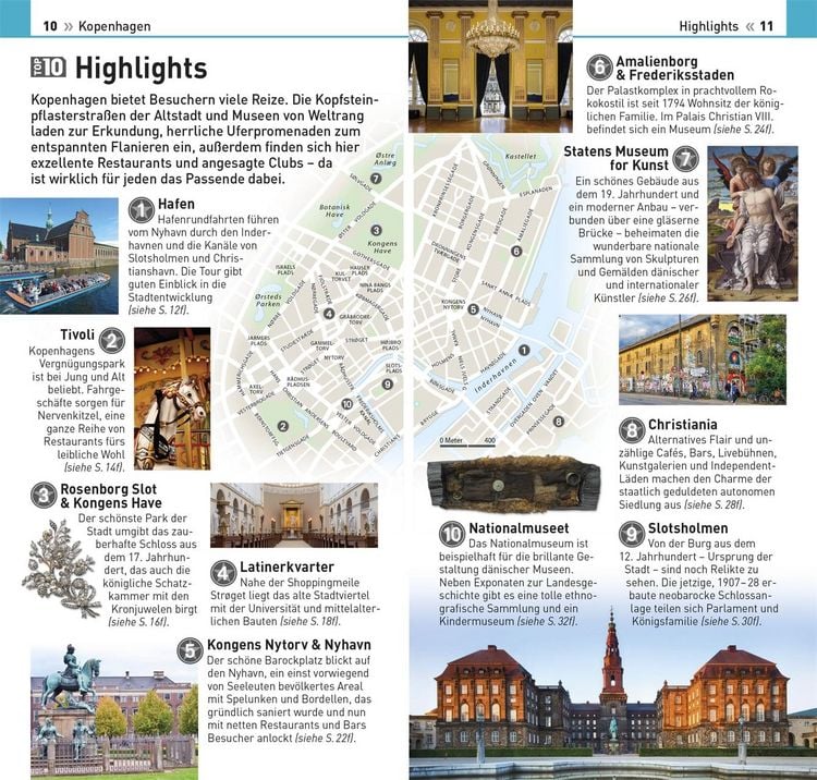 Produktbild: TOP10 Reisef&uuml;hrer Kopenhagen