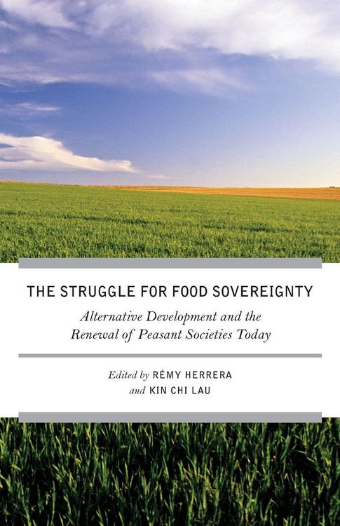 Produktbild: The Struggle for Food Sovereignty