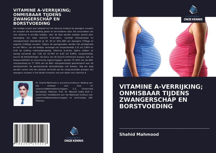 Produktbild: VITAMINE A-VERRIJKING; ONMISBAAR TIJDENS ZWANGERSCHAP EN BORSTVOEDING
